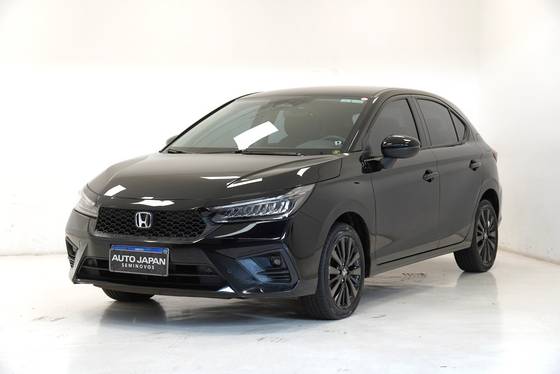 HONDA CITY 1.5 i-VTEC FLEX HATCH TOURING CVT HONDA CITY 1.5 i-VTEC FLEX HATCH TOURING CVT